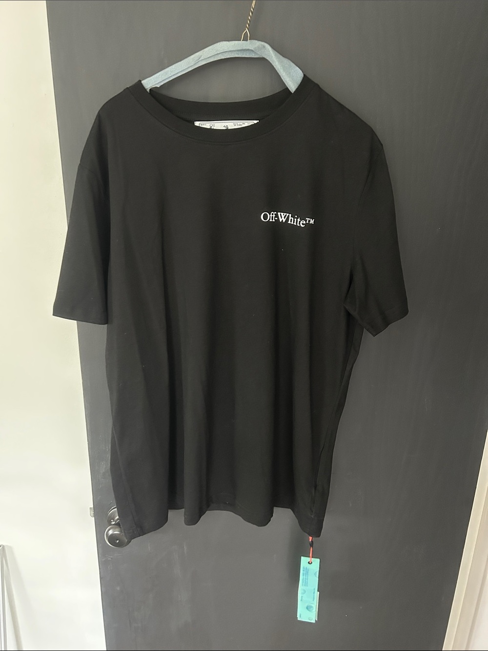 Off-White Black Short Sleeve